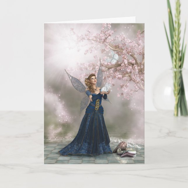 Tarjeta de tierra de hadas (Anverso)