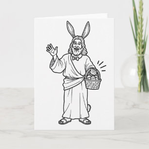 Tarjeta de tipo divertido para vacaciones felices