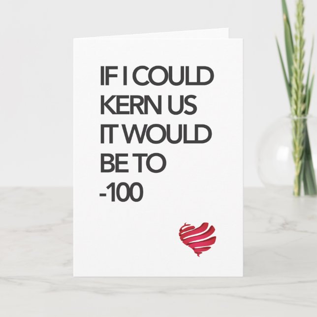 Tarjeta de tipografía (Anverso)