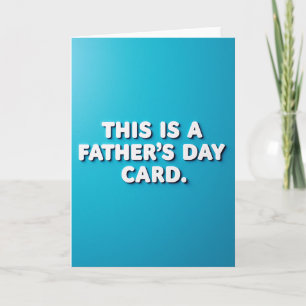 Tarjeta de Tipografía de Papá Genial