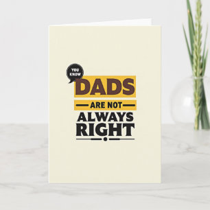 Tarjeta de Tipografía de Papás Geniales