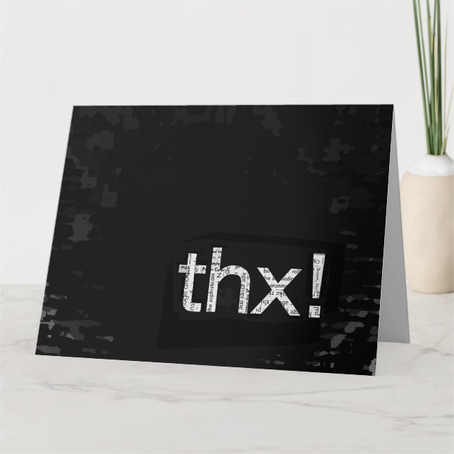 Tarjeta de tipografía para impresión de periódico  (Anverso)