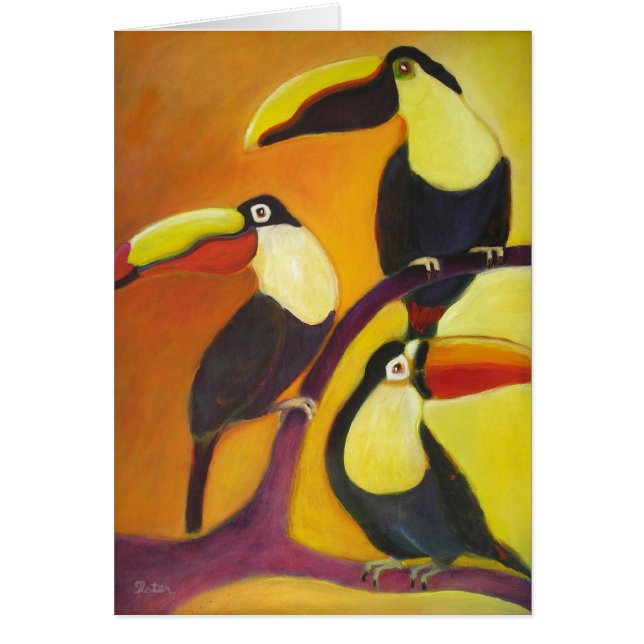 Tarjeta de Tocans (Frente)