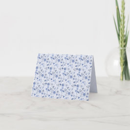 TARJETA DE TODA OCASIÓN AZUL/BLANCA