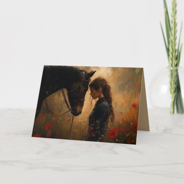 TARJETA DE TODA OCASIÓN EN BLANCO ESPÍRITU (Anverso)