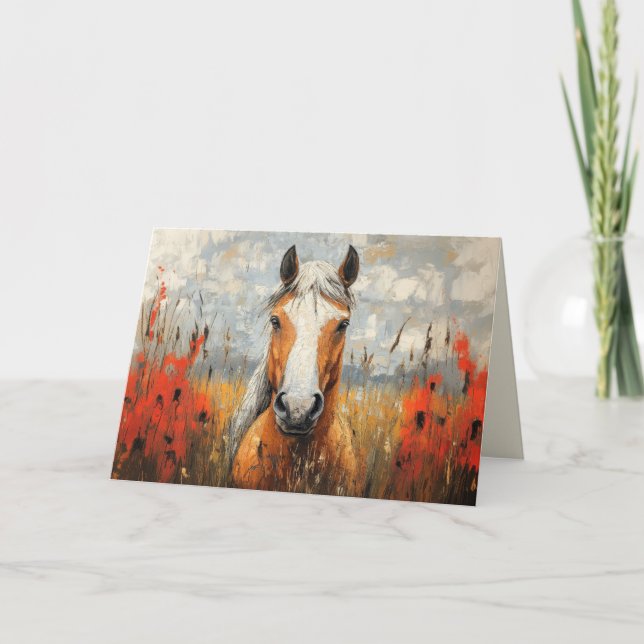 TARJETA DE TODA OCASIÓN EN BLANCO PALOMINO (Anverso)