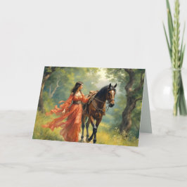 TARJETA DE TODAS LAS OCASIONES DE LADY Y STEED BLA