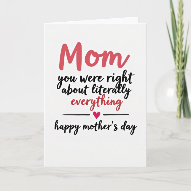 Tarjeta de Todo para Mamá Carmesí (Anverso)