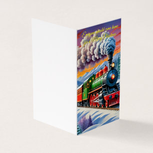 Tarjeta de todos los Navidades del hogar