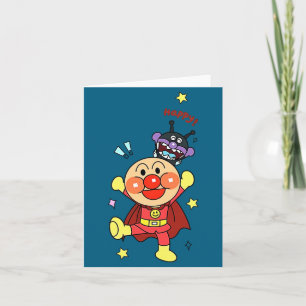 Tarjeta De todos modos Anpanman Nuevo 
