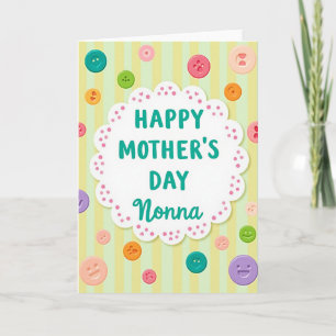 Tarjeta de Tokens Dulce Día de la Madre