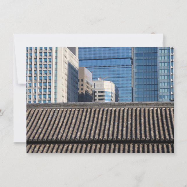 Tarjeta de Tokio, Japón (Anverso)