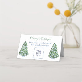 Tarjeta de topper de bolsa de regalo promocional d