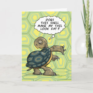Tarjeta de tortuga