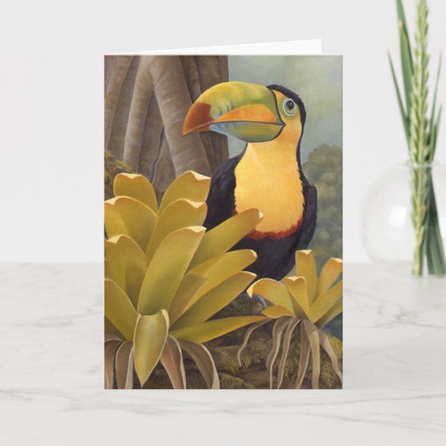 Tarjeta de Toucan (Anverso)