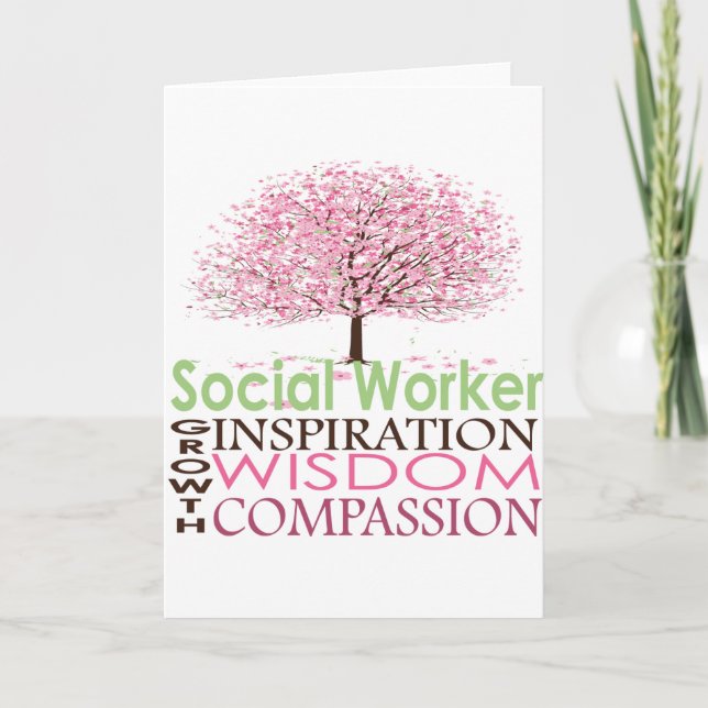 Tarjeta de trabajador social (Anverso)