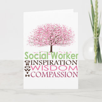 Tarjeta de trabajador social