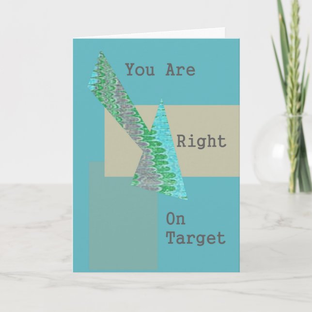 Tarjeta de trabajo bien hecho (Anverso)