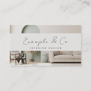 Tarjeta de trabajo, personalizable de fotos de dis