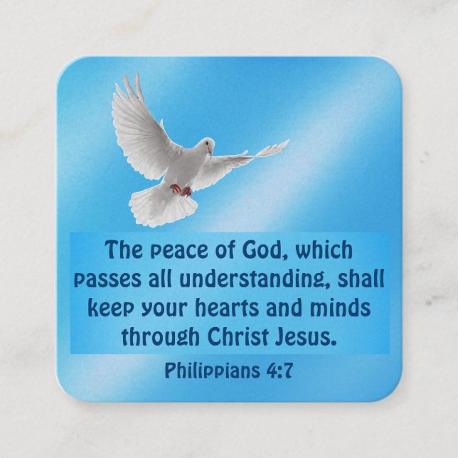 Tarjeta de tracto de gospel (Anverso)