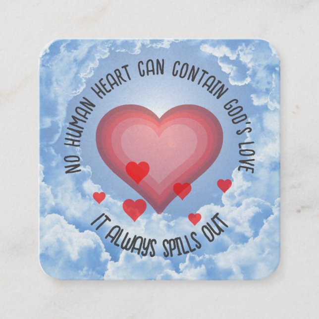 Tarjeta de tracto de gospel (Anverso)