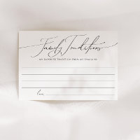 Tarjeta de tradiciones familiares singulares y neu