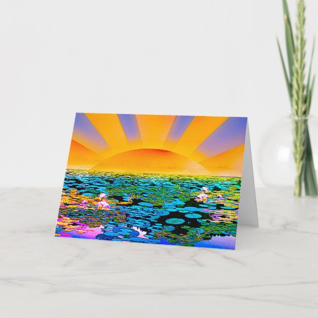 TARJETA DE TRANQUILIDAD ENORME (Anverso)