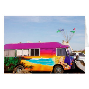 Tarjeta de transporte artístico