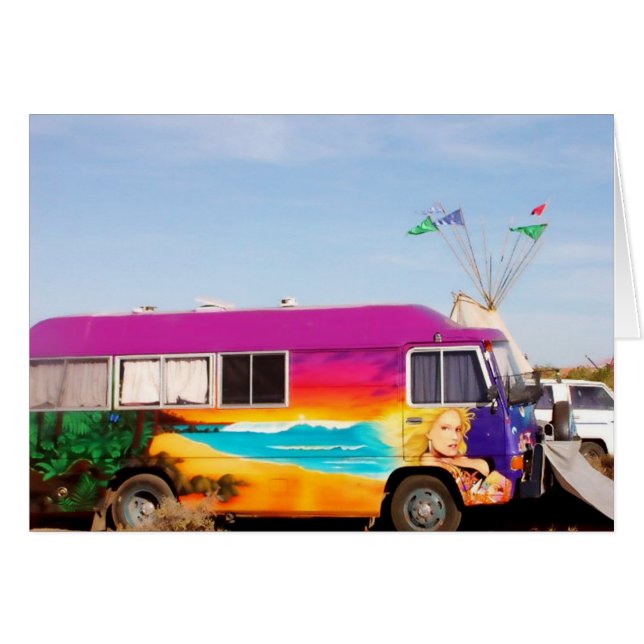 Tarjeta de transporte artístico (Anverso (Horizontal))