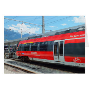 Tarjeta de transporte ferroviario