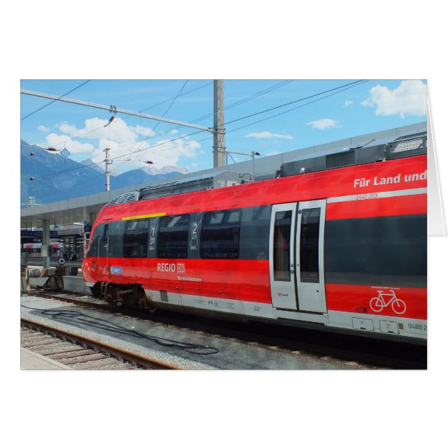 Tarjeta de transporte ferroviario (Anverso (Horizontal))