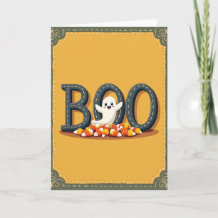 Tarjeta de trato Sweet Boo