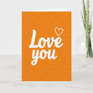 Tarjeta de Trébol de Amor Romántico