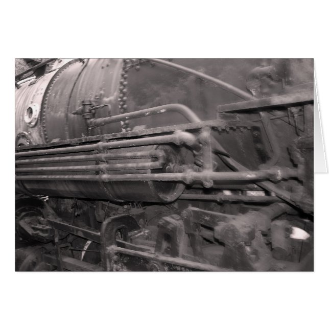 Tarjeta de tren Ghost (Anverso (Horizontal))