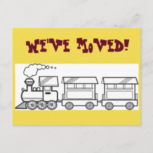 Tarjeta de Tren Nos Mudamos
