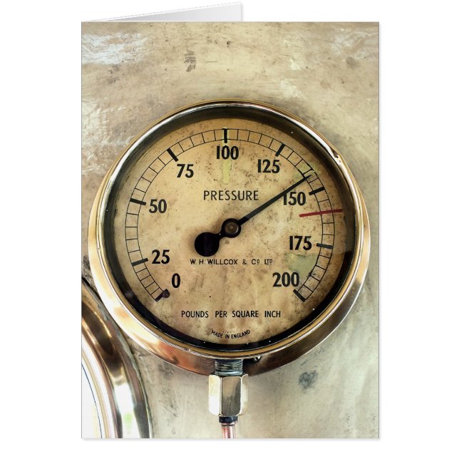 TARJETA DE TRENES DE VAPOR (Frente)