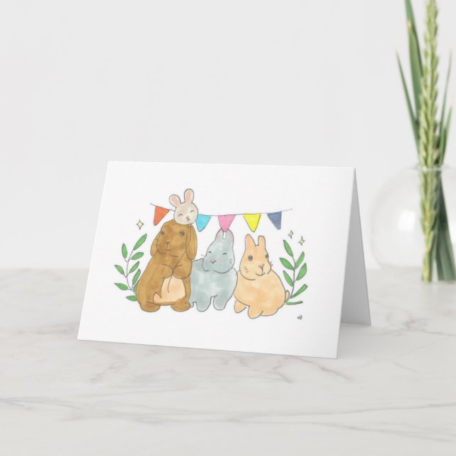 Tarjeta de tres consolas (Anverso)