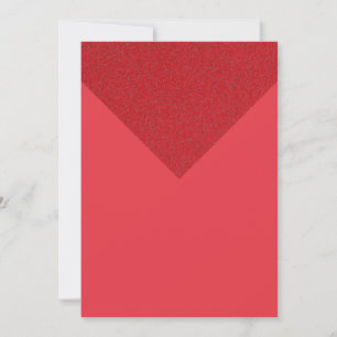 Tarjeta de Triángulo Invertido Rojo de Tomate – Pe