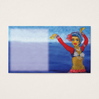 Tarjeta de tribu acuática