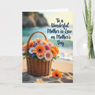 Tarjeta de Tributo a las Madres de Ocean View