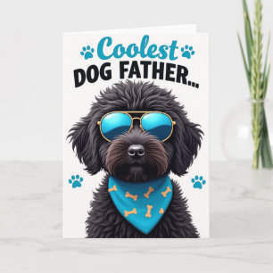 Tarjeta de tributo al encantador padre de mascotas
