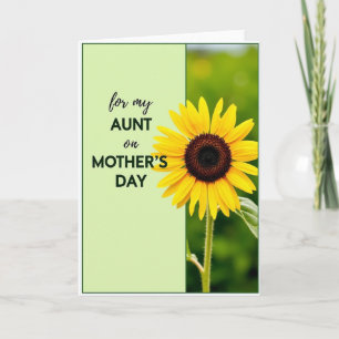 Tarjeta de Tributo del Día de la Madre para Tías
