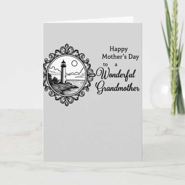 Tarjeta de Tributo del Día de las Madres de Beacon (Anverso)