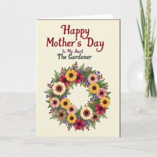 Tarjeta de Tributo del Día de las Madres del Jardí
