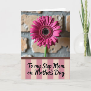 Tarjeta de Tributo Floral Madre Radiante