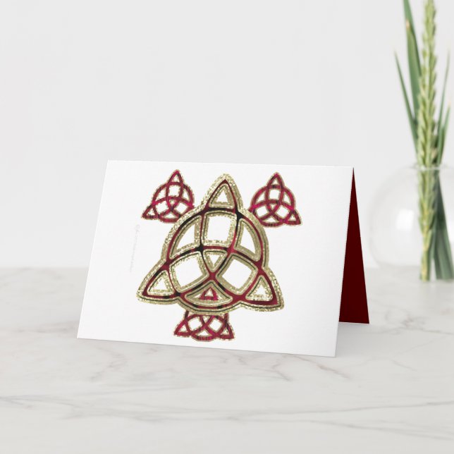 Tarjeta de Triquetra (Anverso)