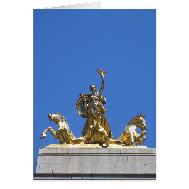 Tarjeta de triunfo (Frente)