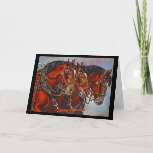 Tarjeta de triunvirato