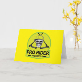 Tarjeta de trucos Pro Scooter Free Rider