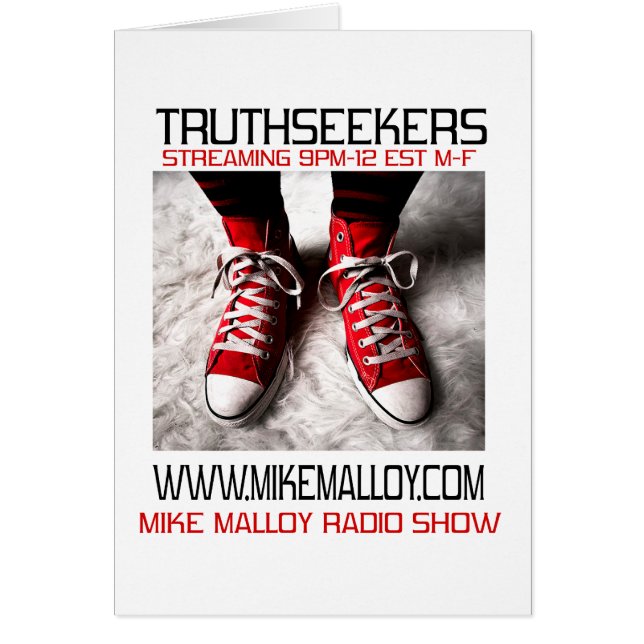TARJETA DE TRUTHSEEKER NO CONFORMISTA (Frente)
